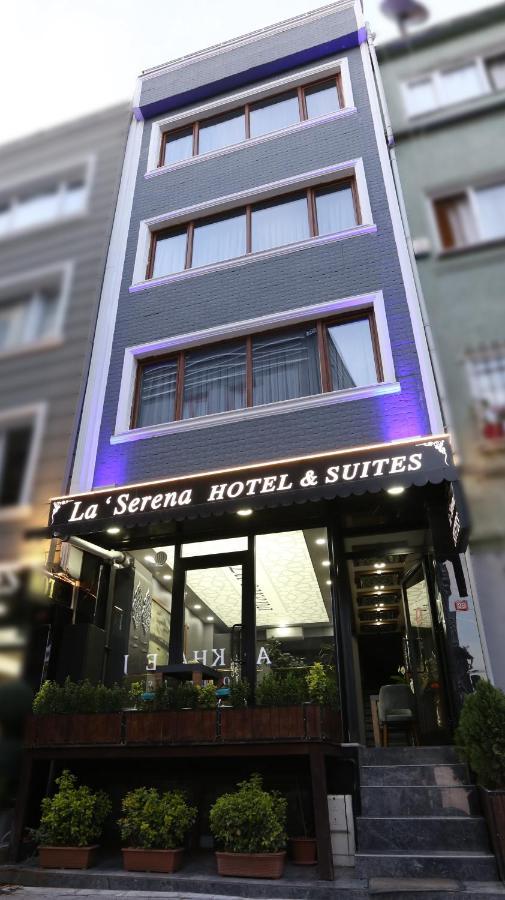 La Serena Hotel & Suites Стамбул Экстерьер фото