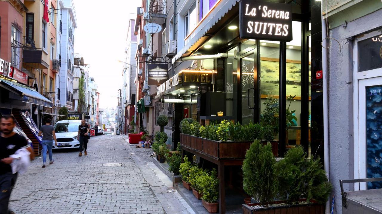 La Serena Hotel & Suites Стамбул Экстерьер фото